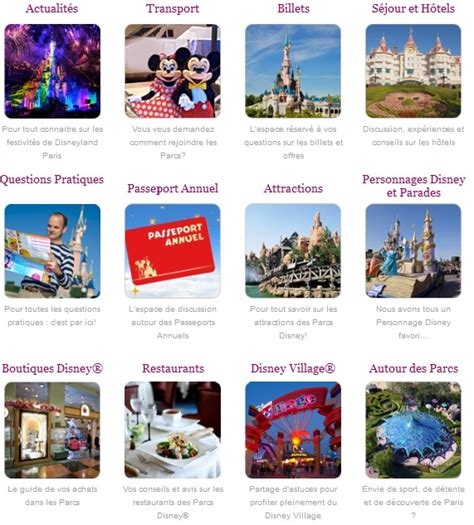 Disneyland Paris Forum .